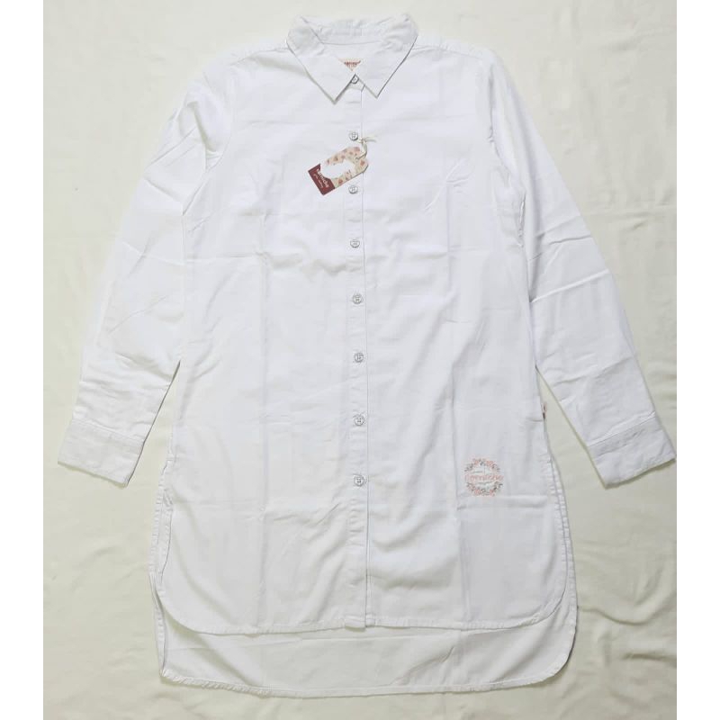 ATASAN KEMEJA PUTIH WANITA DEWASA CORNICHE