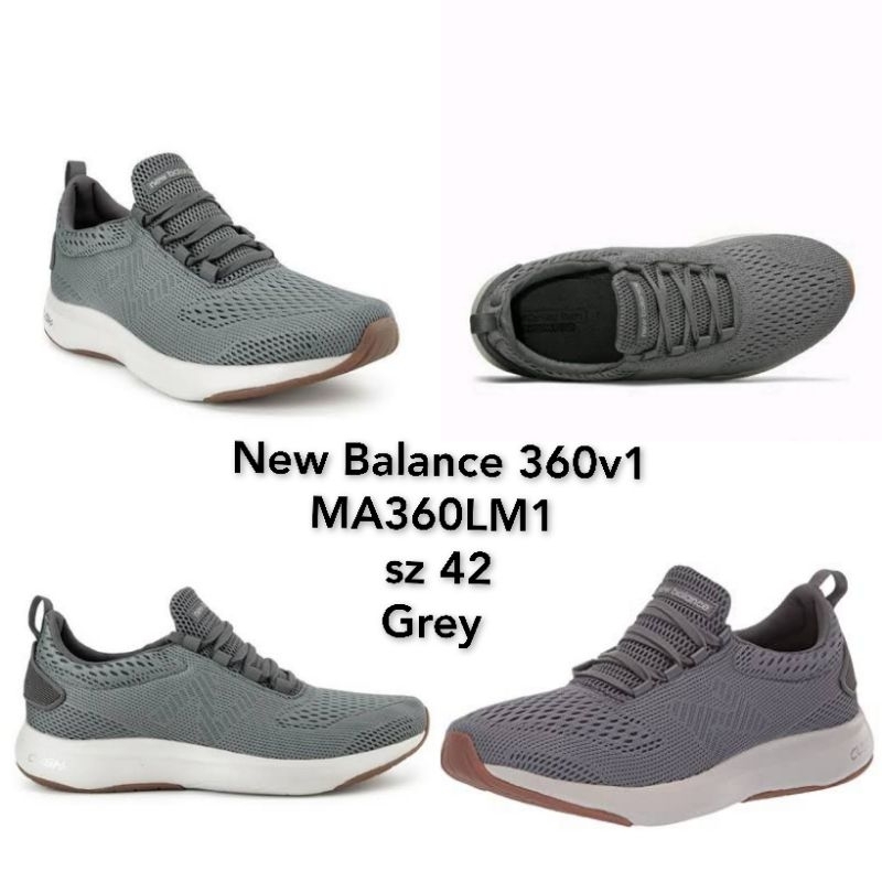 New Balance 360v1 MA360LM1 - Grey sz 42