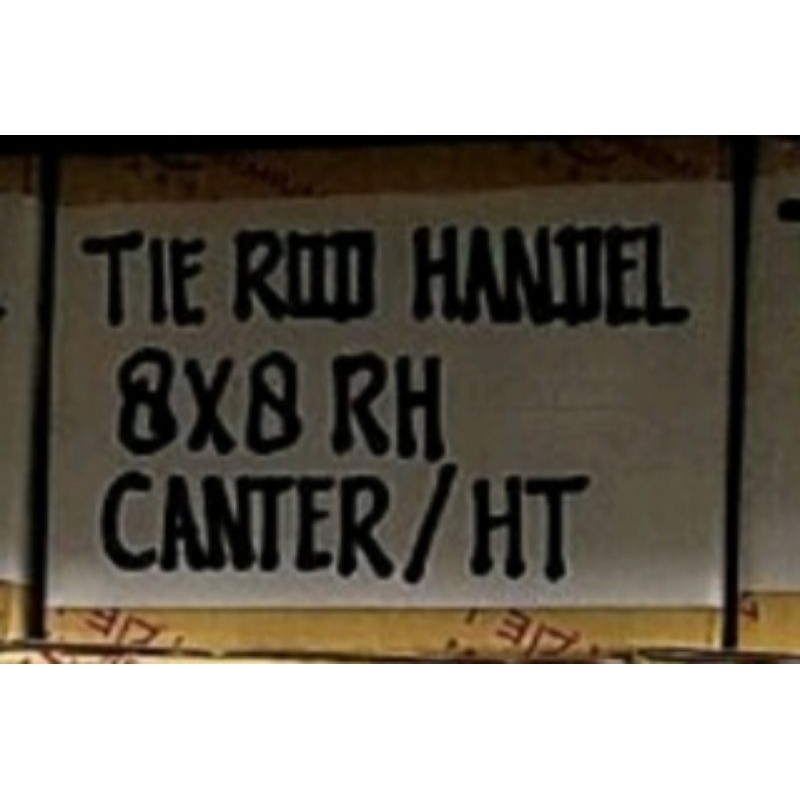 TIE ROD HANDEL GIGI CANTER 125