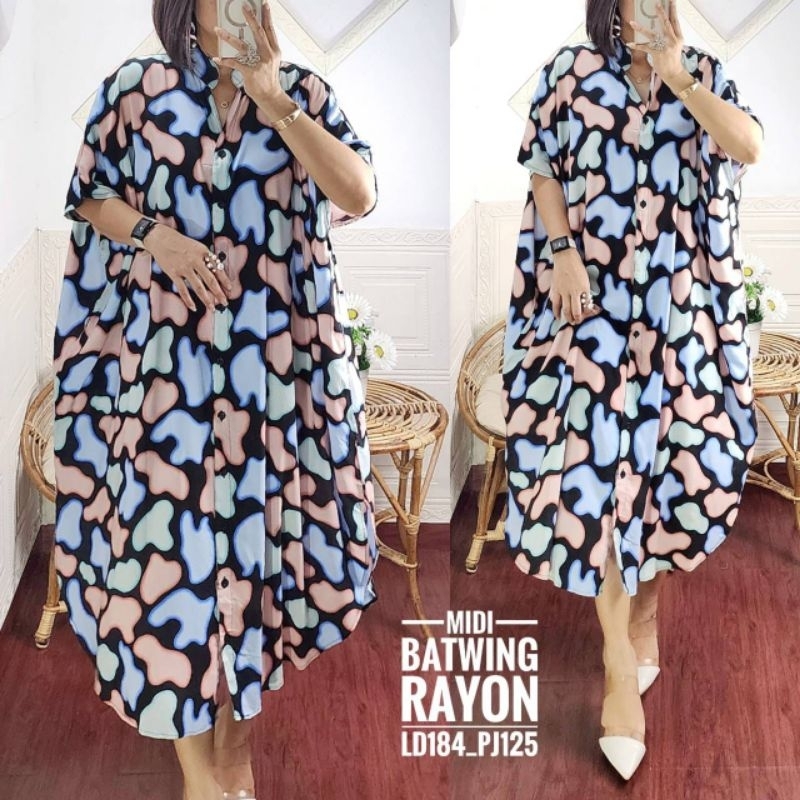 DRESS RAYON IMPOR JUMBO 2022