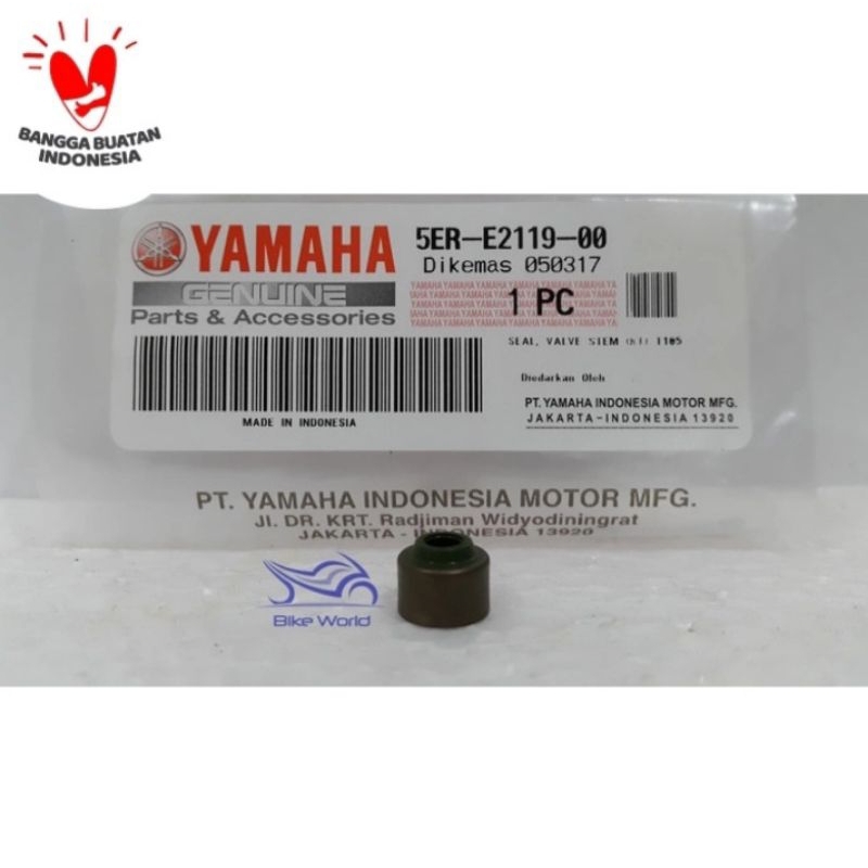 seal sil klep Vega, cripton,Vega ZR genuine