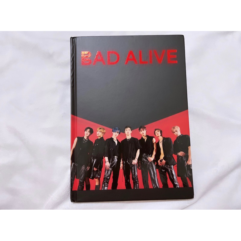 Bad Alive Photobook WAYV (PB Only) Kun Ten Winwin Lucas Hendery Xiaojun Yangyang