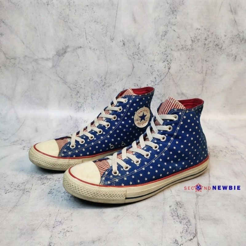 Converse American Flag