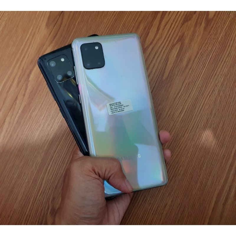 Samsung Galaxy Note 10 Lite Sein 8/128gb Second Normal