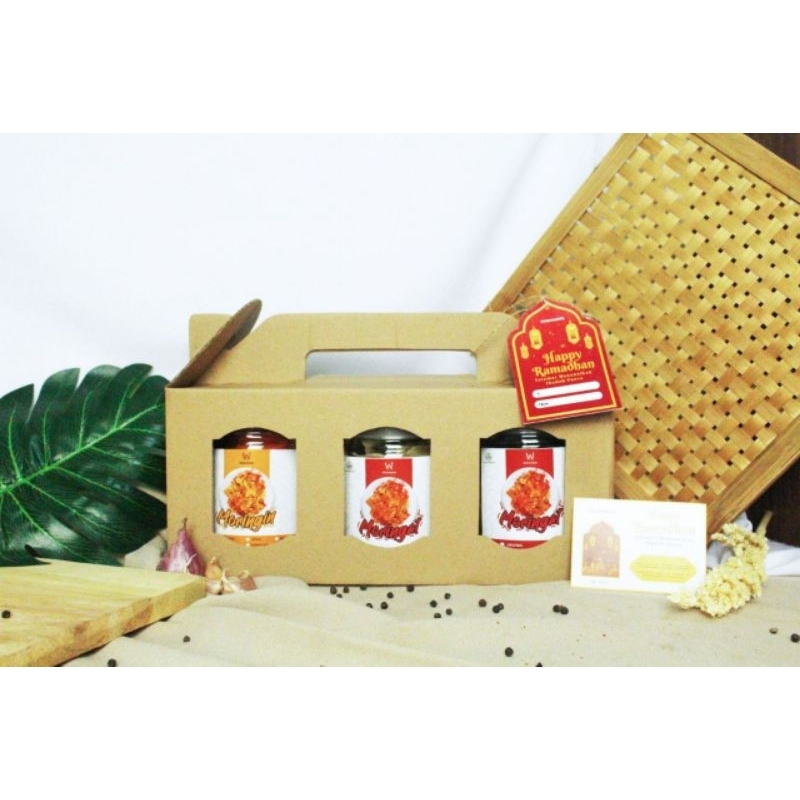 

Warungemil Hampers Moringat - Moringin 100gr (3pcs) - Cimol Kering Renyah