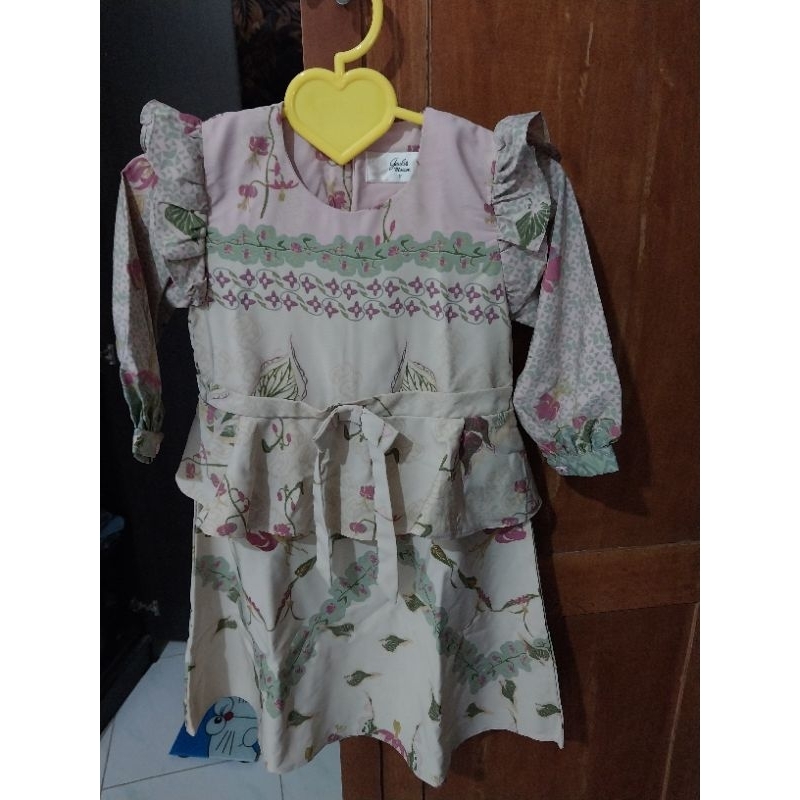 preloved dress anak geulis