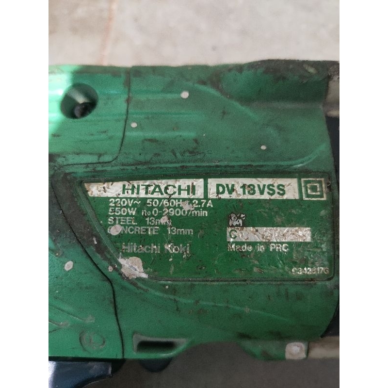 bor hitachi13mm dv13svv