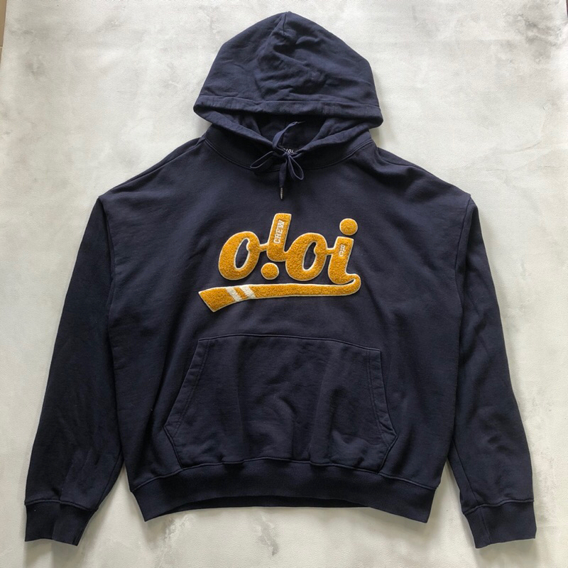 HOODIE OIOI ORIGINAL TOWEL NAVY