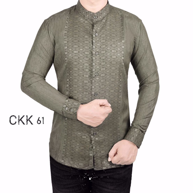 SUPLIER BAJU KOKO PRIA // KEMEJA KERAH KOKO LEBARAN