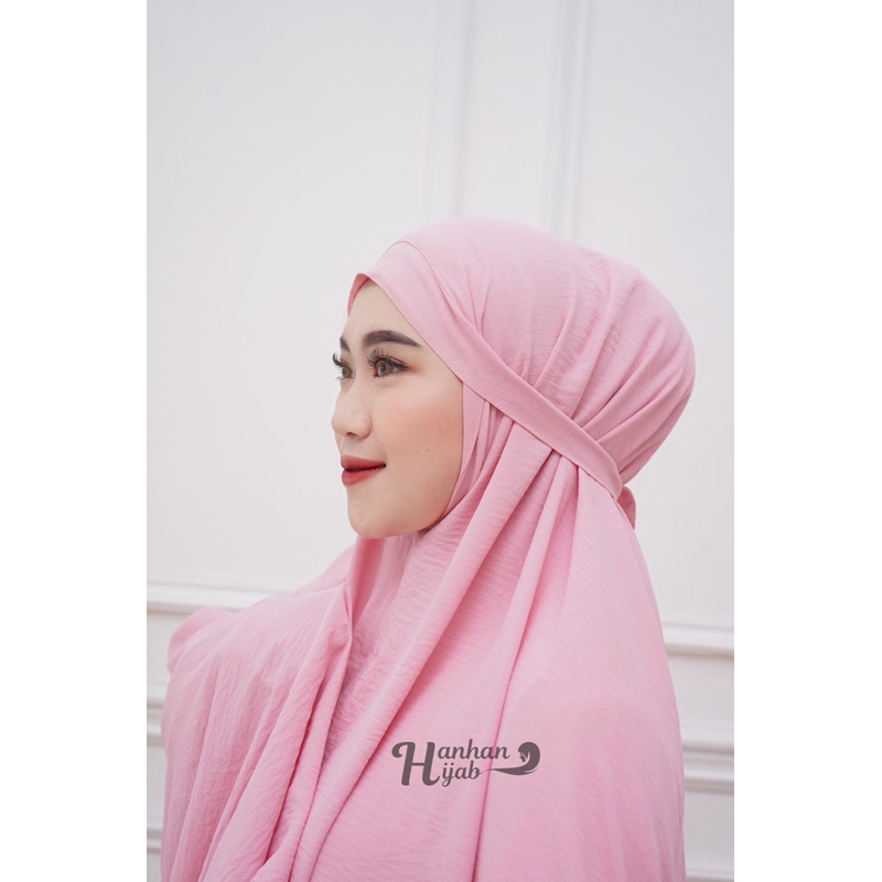 Mukena 3 in 1 Crinkle Airflow by Hanhan Hijab