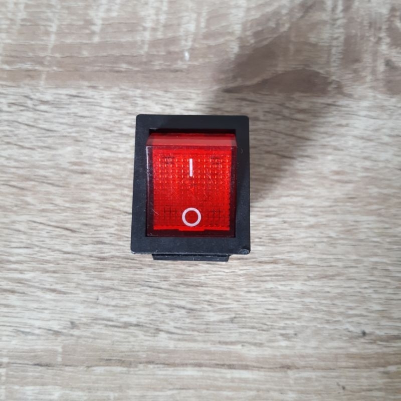 Switch Kotak 6pin Besar/ Saklar Lampu 6pin/ On Off 6pin/ Roker Switch 6 kaki 6080