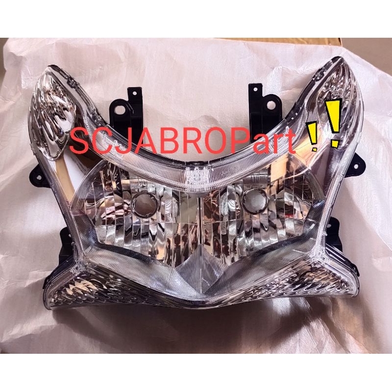 33110 KWN 701...UNIT HEADLIGHT HONDA PCX 150 CBU BOHLAM..ORI AHM