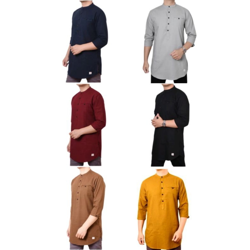 Koko Kurta Pakistan/Baju Muslim Pria