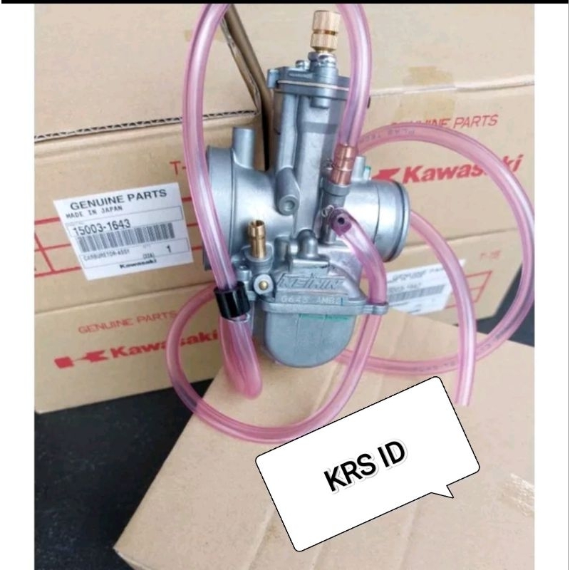 KARBURATOR KARBU PWK 28 KX PNP NINJA R SS RR ORIGINAL KAWASAKI 15003-1643