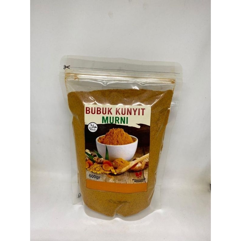 KUNYIT BUBUK 1KG (BIANG KUNYIT) MURNI