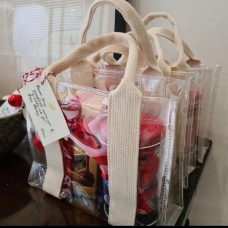 Tas Totebag Hampers Souvenir Tas Mika Hampers Lebaran idulfitri Natal Imlek Ulangtahun