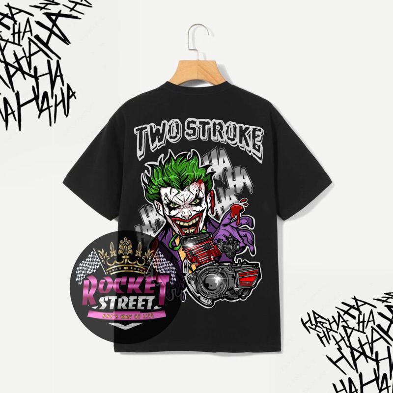 Tshirt Two Stroke Joker