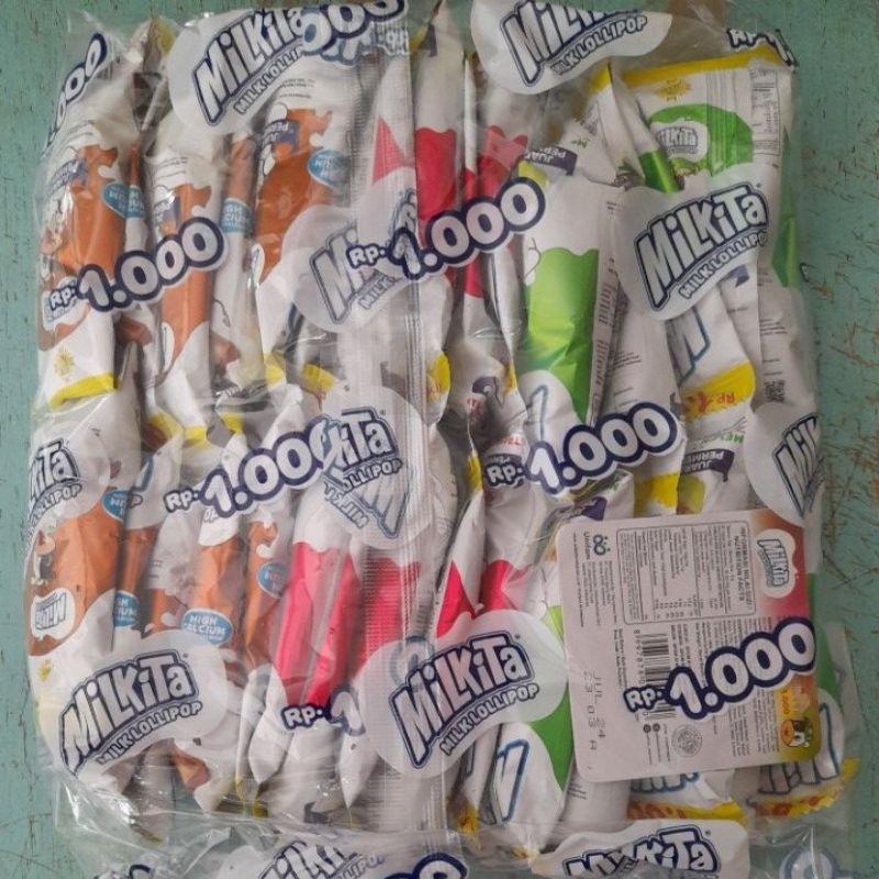 

MILKITA lolipop isi 30 pcs random