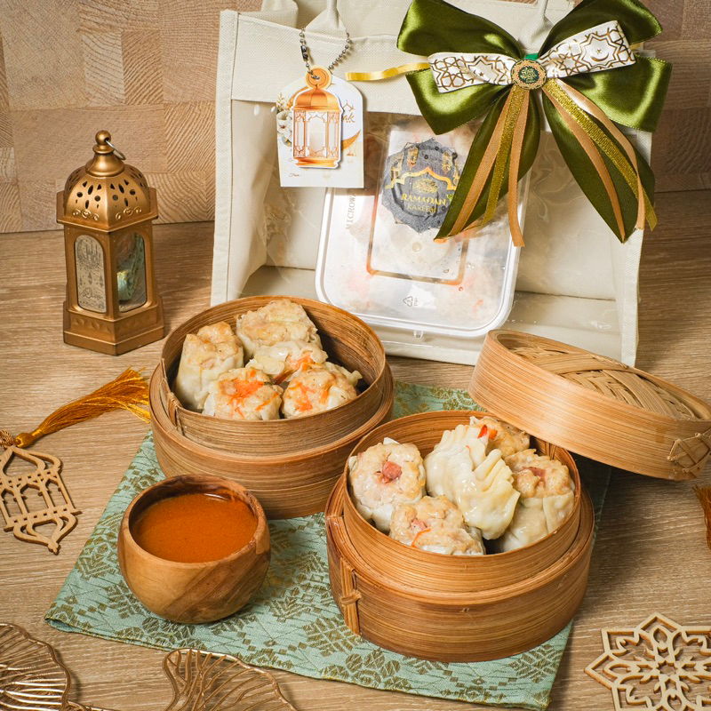 

Premium Dimsum Hampers Iftar / Hampers Lebaran
