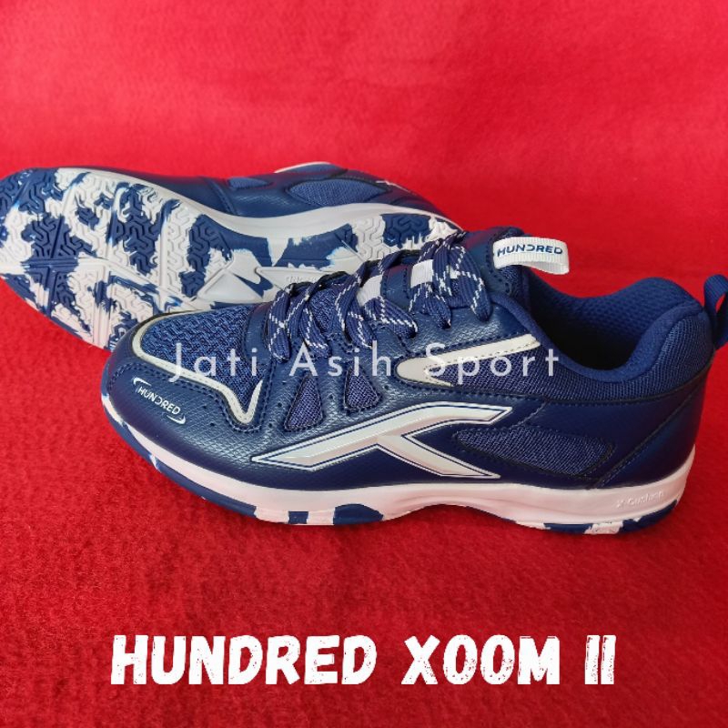Sepatu Hundred XOOM II Original Sepatu Badminton HNDRD XOOM 2 Original