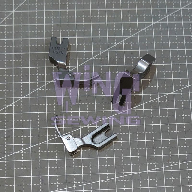 P58N Sepatu Mesin Jahit Industri Jarum 1 Size Kecil