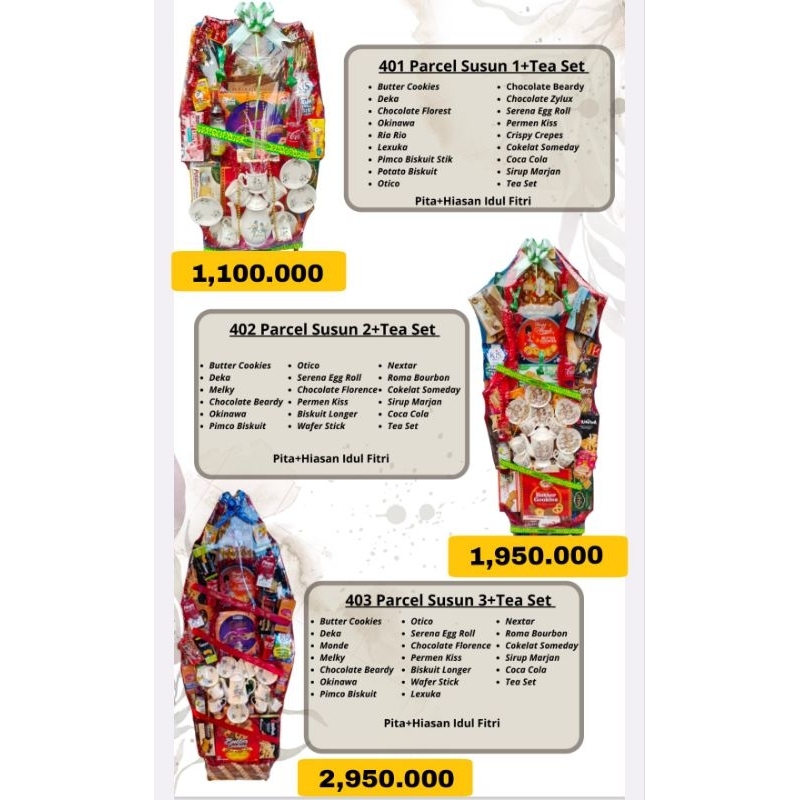 

hampers lebaran parsel paket 1