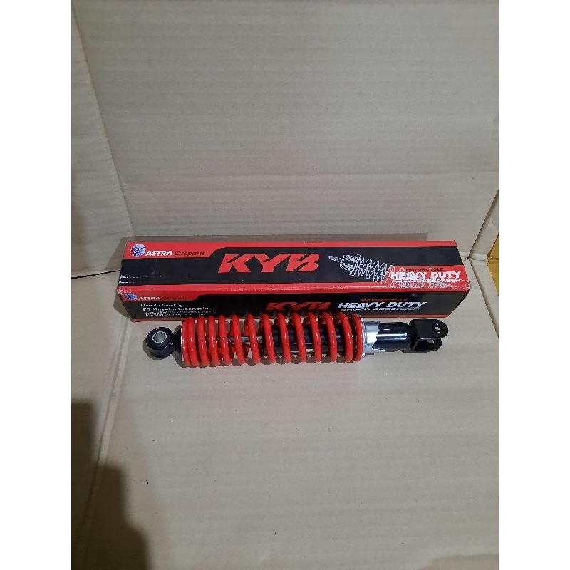 Shock Shok Skok Breaker Beker Shockbreaker Belakang Merah Motor Mio Beat Vario Scoopy Spacy Lama Kar