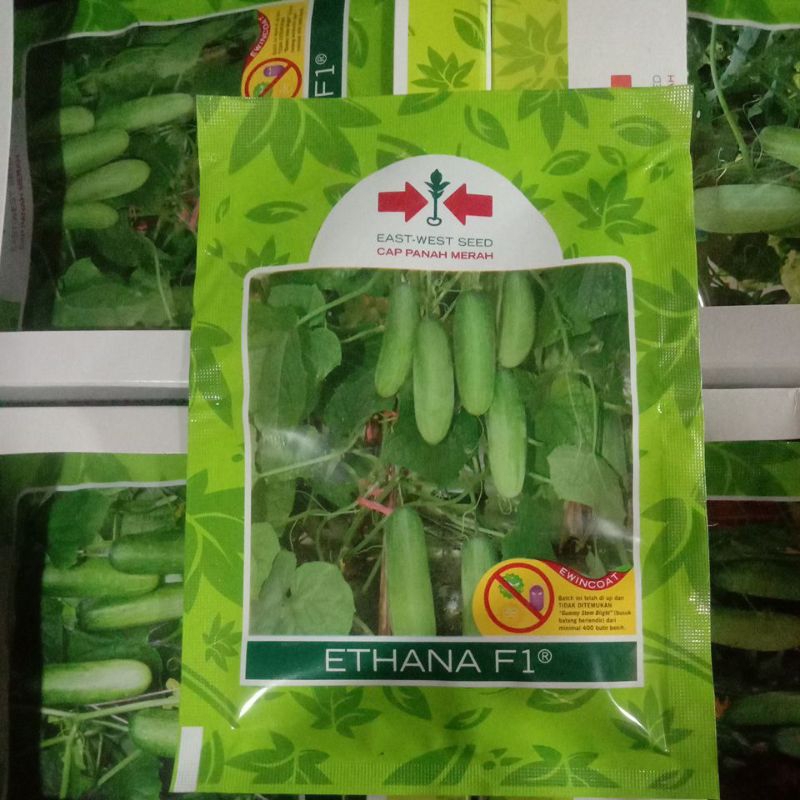 Benih Timun Ethana F1 800 butir cap panah merah