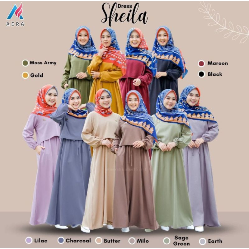 SHEILA REBORN (DRESS ONLY) By Aera