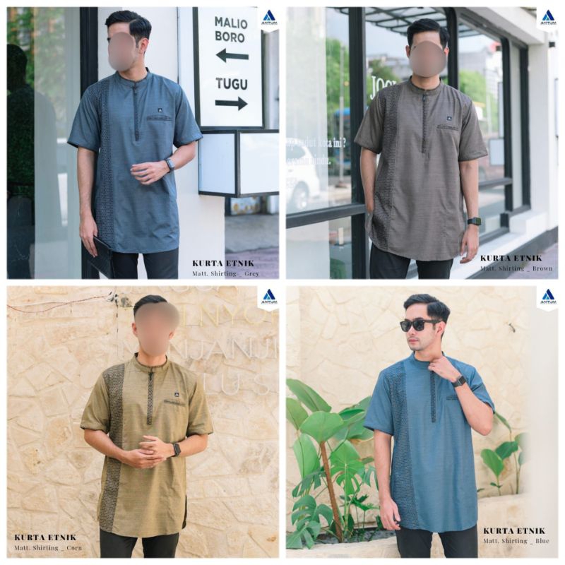 Kurta Kemeja Koko KEMKO LUXURY ETNIK By ANTUM