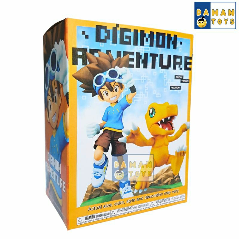 Action Figure Digimon Adventure Dxf Archives Taichi Agumon