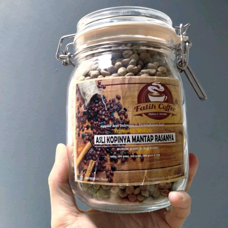 

Kopi Fatih Coffee Arabika Gayo Aceh