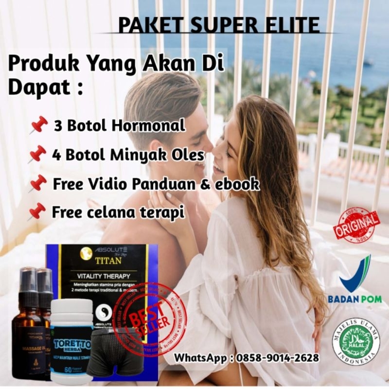 Absolute Titan for men Paket Super Elite