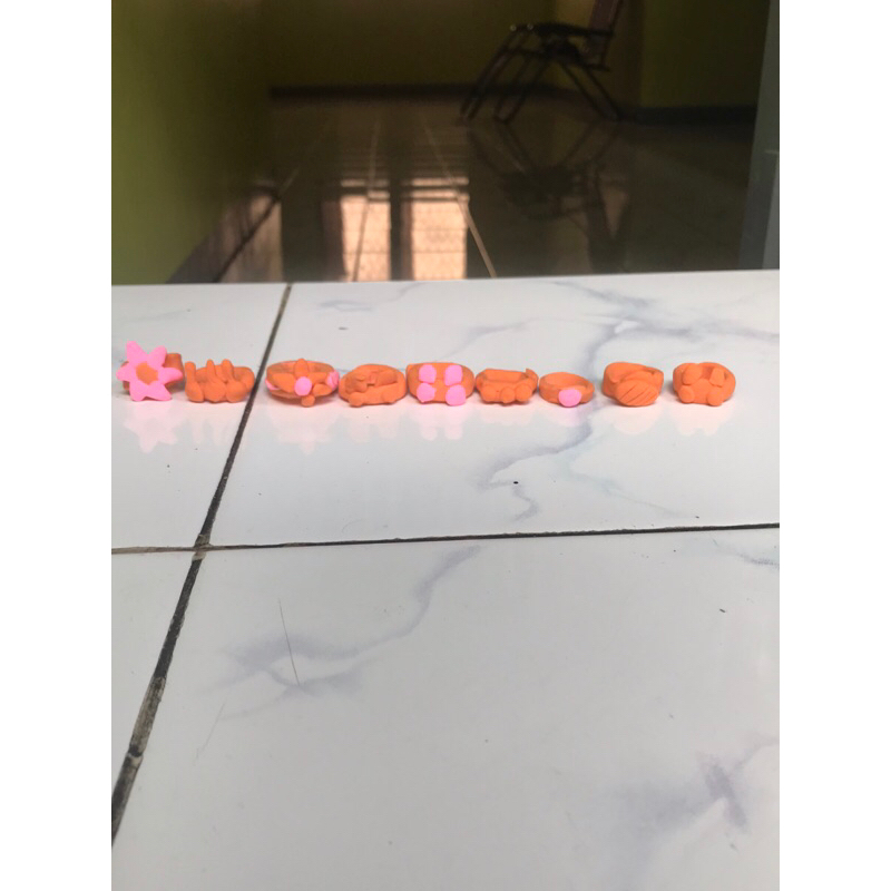 cincin clay anak