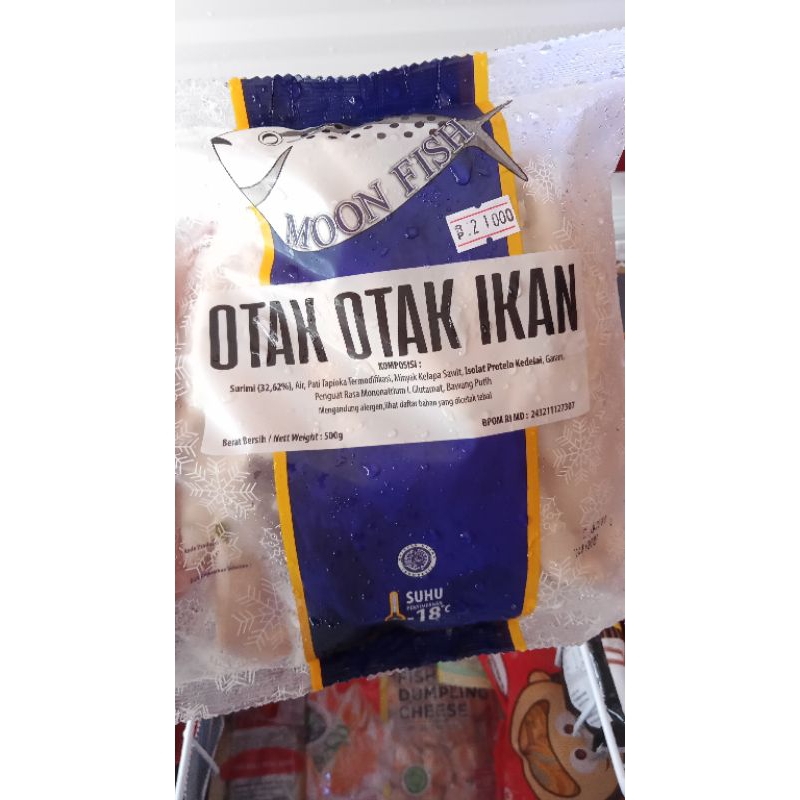 

moonfish otak otak ikan
