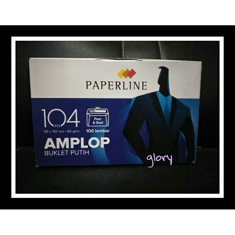 

Amplop Putih Polos 104 PAPERLINE
