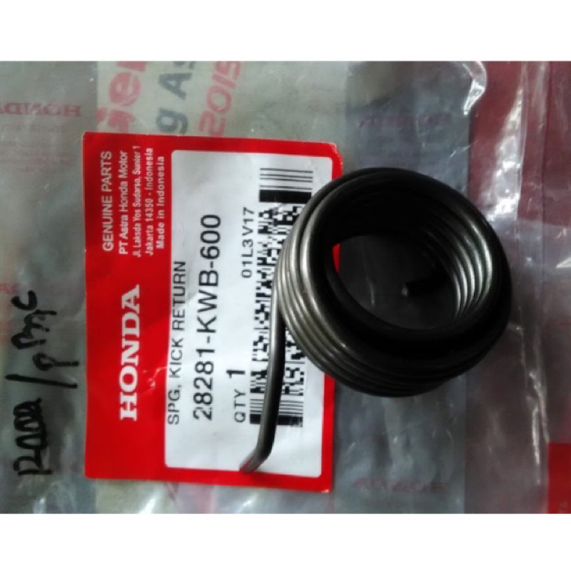 28281-KWB-600 HGP AHM 100%  Pir Stater Trap Stater Honda Revo Absolut Blade 28281KWB600 per engkol