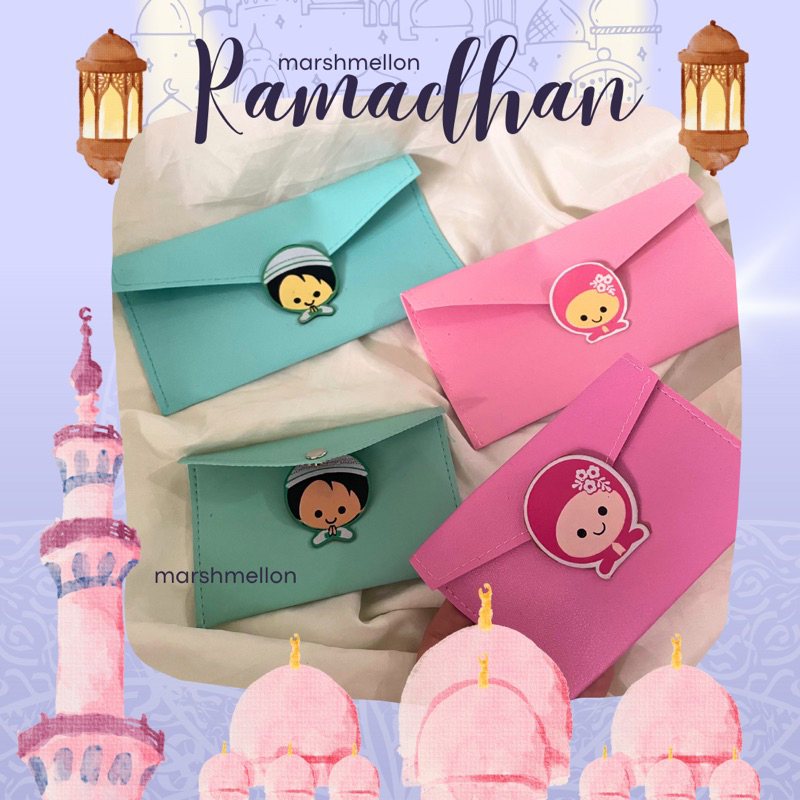 

Amplop Dompet Lebaran Premium Selamat Idul Fitri | Angpau Warna Merah Hitam Tosca Abu Hijau Coklat | Amplop THR Anak Little Pony Mickey Ketupat Hello Kitty | Amplop Tunjangan Hari Raya | Eid Mubarak | Amplop Lebaran THR Ramadhan Grab Gojek Bandung Lilac