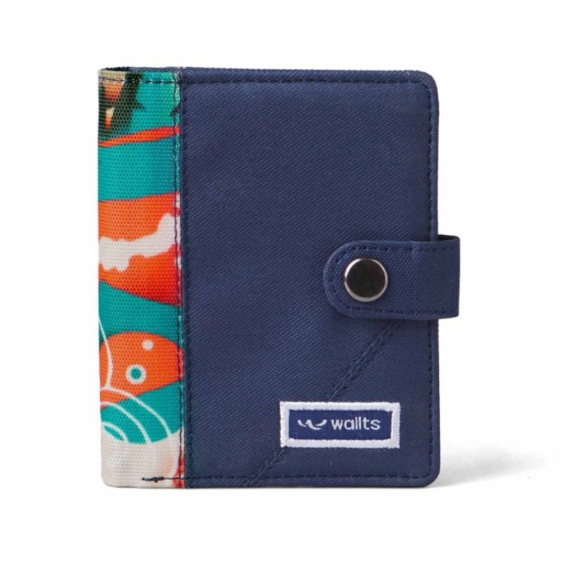 WALLTS Claus Dompet Lipat Pria - Giri