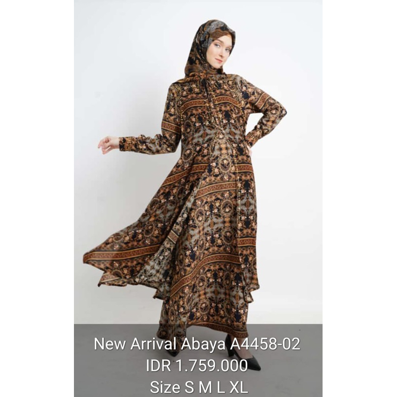 Hikmat A 4458-02 Black