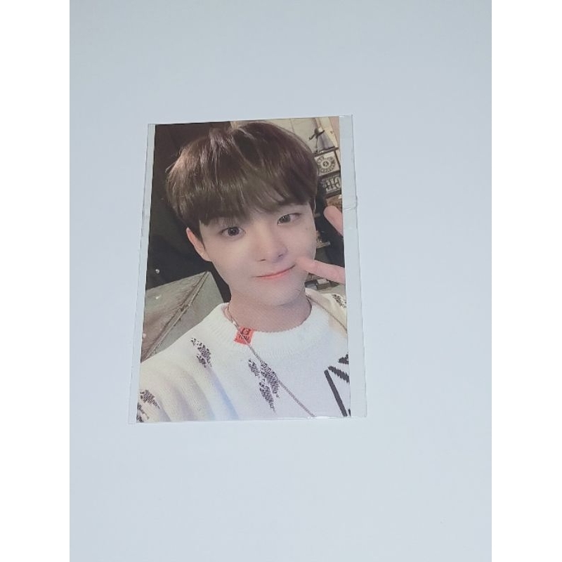 PC PHOTOCARD JIHOON POP UP JAPAN SHIBUYA OFFLINE