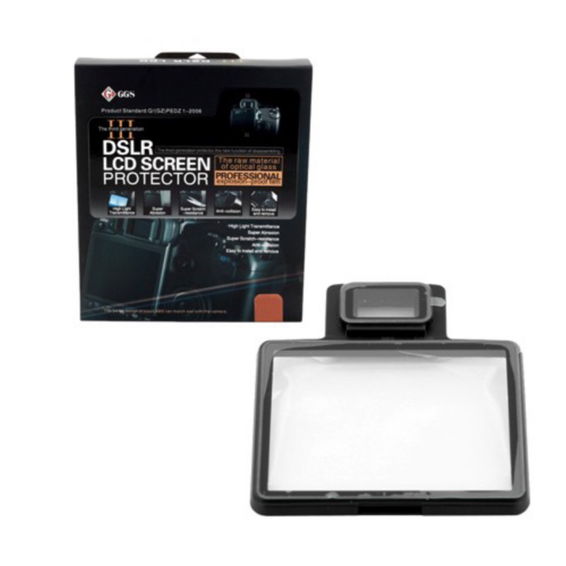 GGS III DSLR LCD SCREEN PROTECTOR D3100 For Camera NIKON
