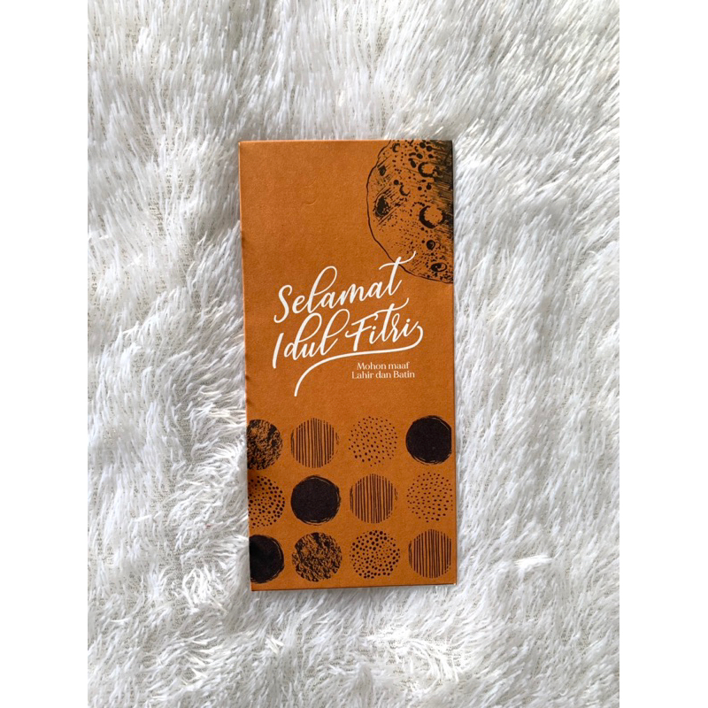 

Amplop Lebaran (Uang Tanpa Dilipat)