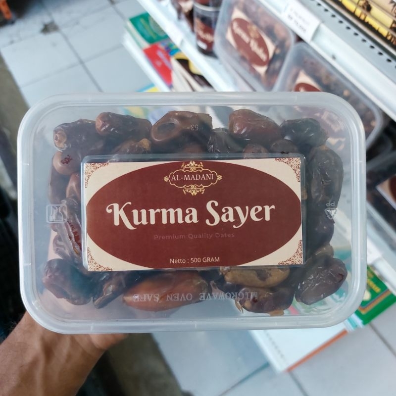 

kurma kemasan 500 gram | khalas sayer golden mesir barni