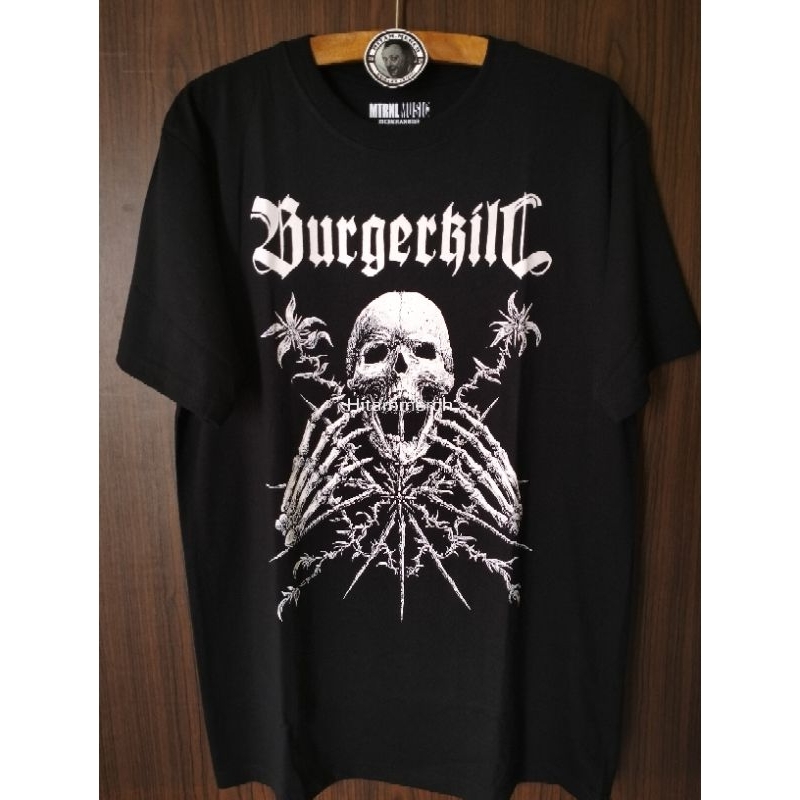[ORI] Burgerkill official X Maternal music(Arise). Kaos Pria