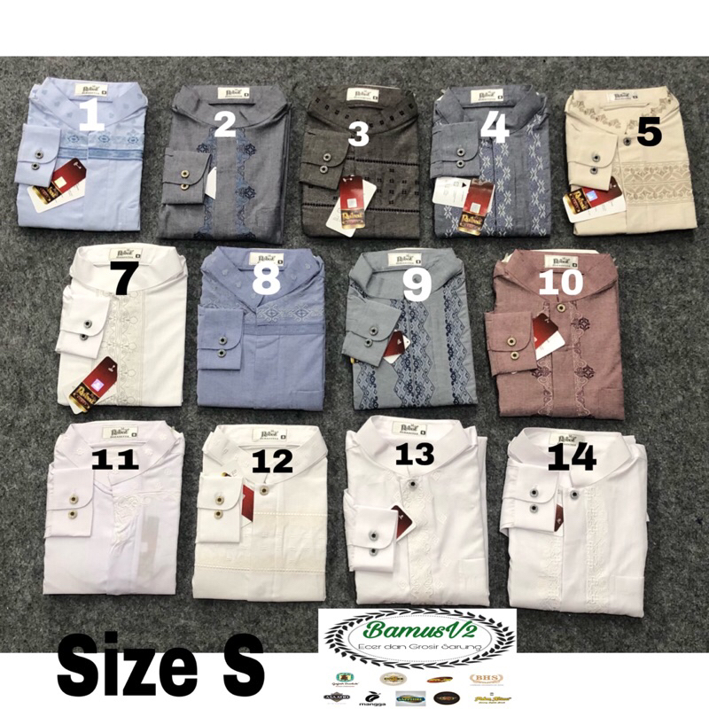 BAJU KOKO RUBAT Lengan Panjang Manset part 1