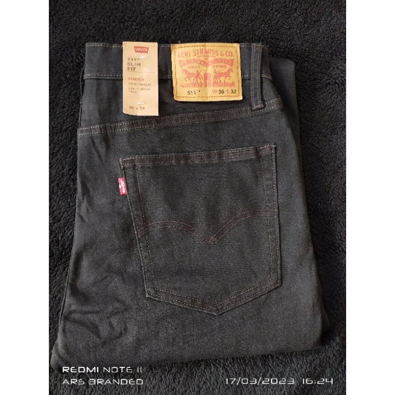 BIG SALE JEANS LEVIS 511 BLACK