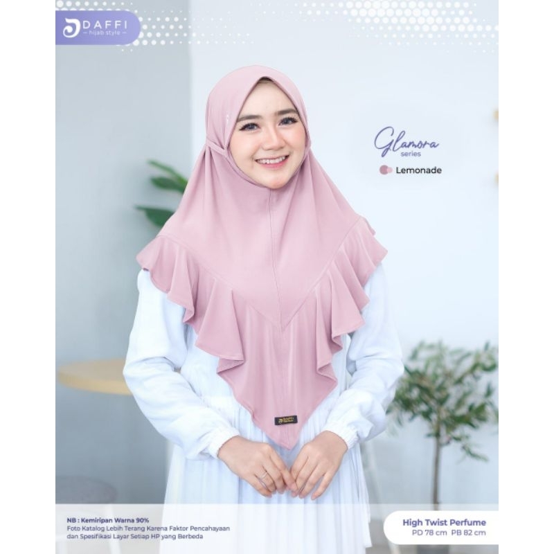 Jilbab Instan Glamora by Daffi