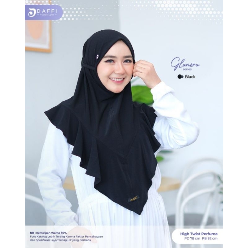 Jilbab Instan Glamora by Daffi