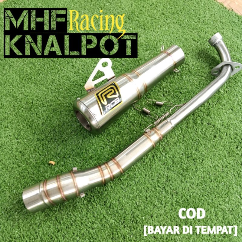 Knalpot RCB/Knalpot Racing RCB/Knalpot Jupiter/Knalpot Vega/Knalpot Smash Dll